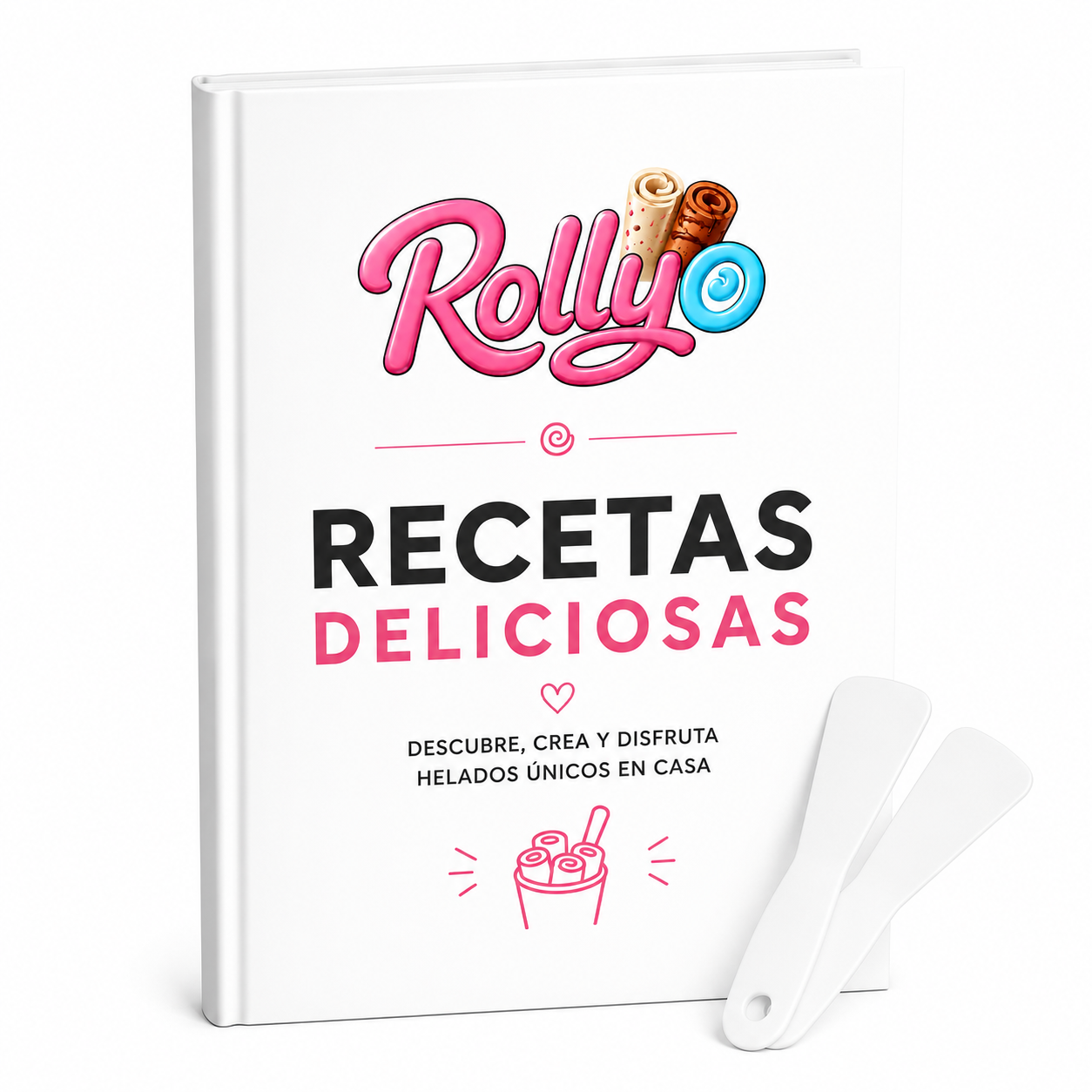 Plancha de Helado Enrollado